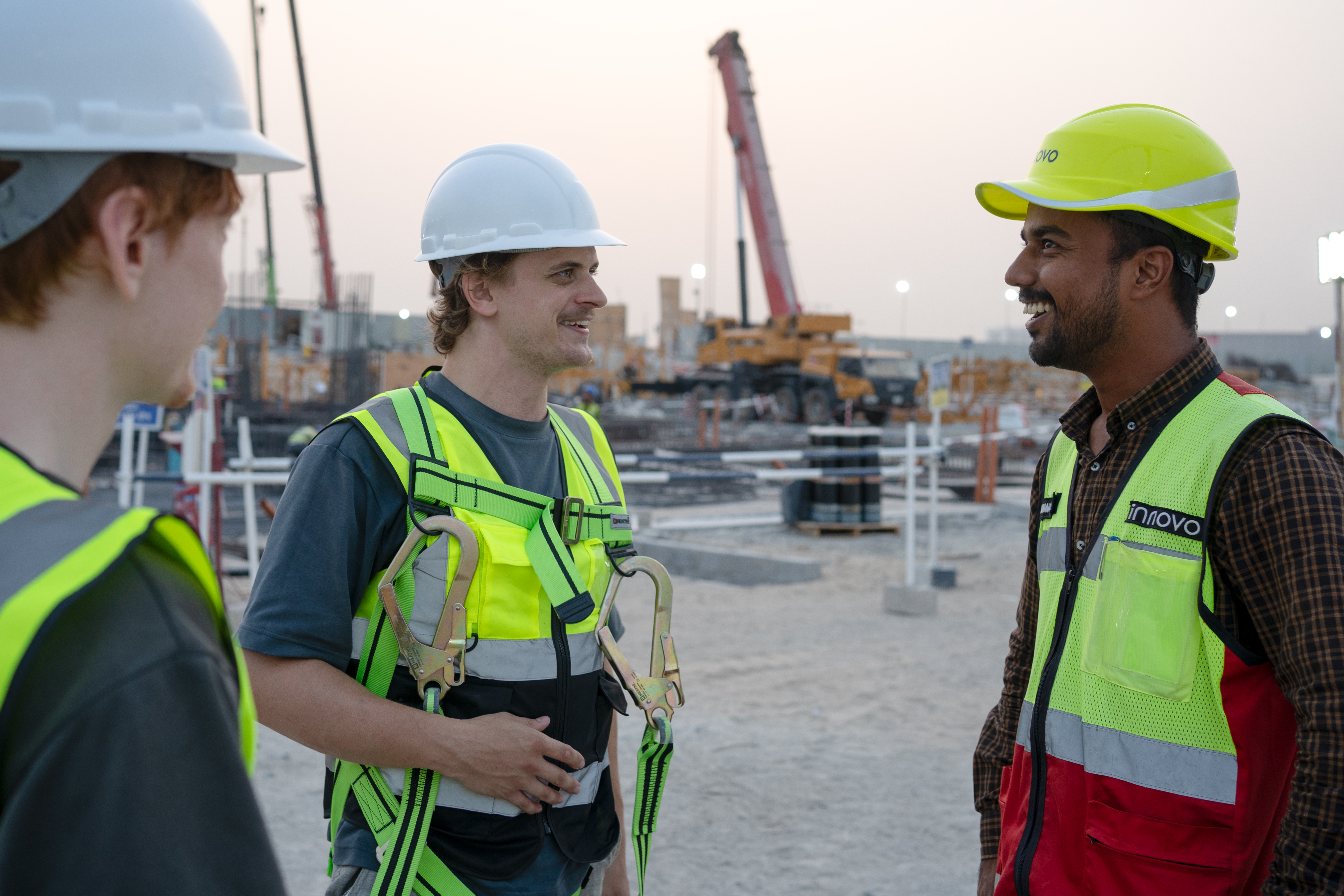 Industrial safety monitoring technology in action